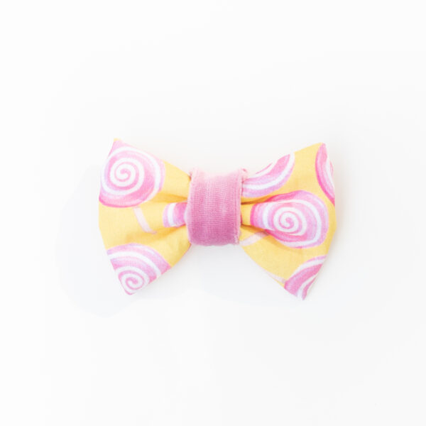 Fourpawstory Lollipop Bow Tie